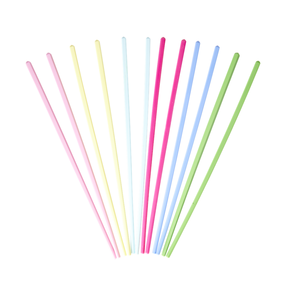 Classic Colours Melamine Chopsticks Rice DK